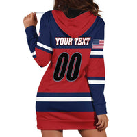 Custom USA 2025 Ringette Hoodie Dress Go Champion Team Ringette USA