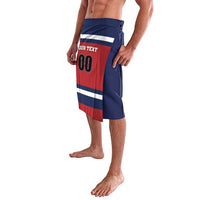 Custom USA 2025 Ringette Lavalava Go Champion Team Ringette USA