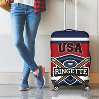 USA 2025 Ringette Luggage Cover Go Champion Team Ringette USA