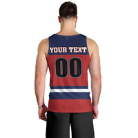 Custom USA 2025 Ringette Men Tank Top Go Champion Team Ringette USA