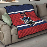 USA 2025 Ringette Quilt Go Champion Team Ringette USA