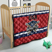 USA 2025 Ringette Quilt Go Champion Team Ringette USA