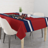 USA 2025 Ringette Tablecloth Go Champion Team Ringette USA