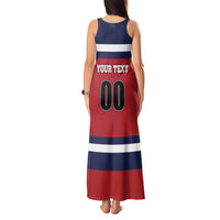 Custom USA 2025 Ringette Tank Maxi Dress Go Champion Team Ringette USA