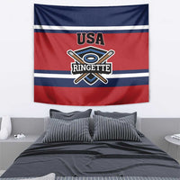 USA 2025 Ringette Tapestry Go Champion Team Ringette USA