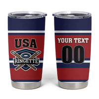Custom USA 2025 Ringette Tumbler Cup Go Champion Team Ringette USA