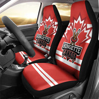Canada Ringuette Car Seat Cover Team Canada Dominates The Game