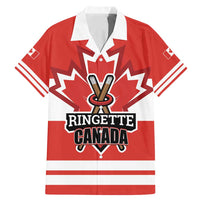 Custom Canada Ringuette Family Matching Mermaid Dress and Hawaiian Shirt Team Canada Dominates The Game