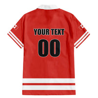 Custom Canada Ringuette Family Matching Mermaid Dress and Hawaiian Shirt Team Canada Dominates The Game