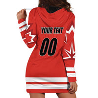 Custom Canada Ringuette Hoodie Dress Team Canada Dominates The Game