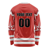 Custom Canada Ringuette Long Sleeve Shirt Team Canada Dominates The Game