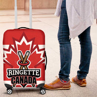 Canada Ringuette Luggage Cover Team Canada Dominates The Game