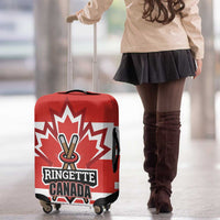 Canada Ringuette Luggage Cover Team Canada Dominates The Game