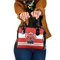 Canada Ringuette Shoulder Handbag Team Canada Dominates The Game