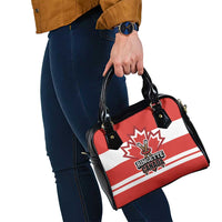 Canada Ringuette Shoulder Handbag Team Canada Dominates The Game