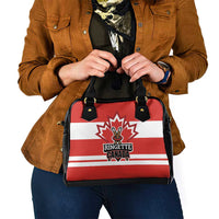 Canada Ringuette Shoulder Handbag Team Canada Dominates The Game
