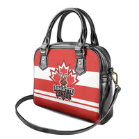 Canada Ringuette Shoulder Handbag Team Canada Dominates The Game