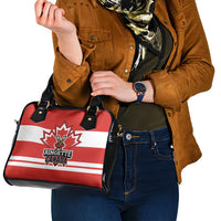 Canada Ringuette Shoulder Handbag Team Canada Dominates The Game