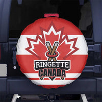 Canada Ringuette Spare Tire Cover Team Canada Dominates The Game