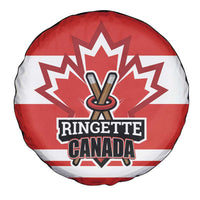 Canada Ringuette Spare Tire Cover Team Canada Dominates The Game