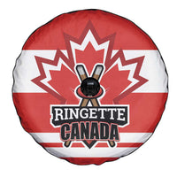 Canada Ringuette Spare Tire Cover Team Canada Dominates The Game