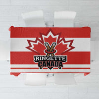 Canada Ringuette Tablecloth Team Canada Dominates The Game
