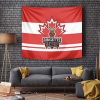 Canada Ringuette Tapestry Team Canada Dominates The Game