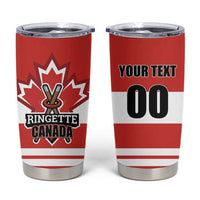 Custom Canada Ringuette Tumbler Cup Team Canada Dominates The Game