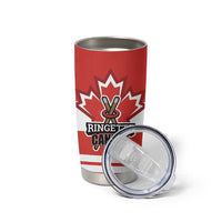 Custom Canada Ringuette Tumbler Cup Team Canada Dominates The Game