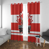 Canada Ringuette Window Curtain Team Canada Dominates The Game