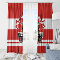Canada Ringuette Window Curtain Team Canada Dominates The Game