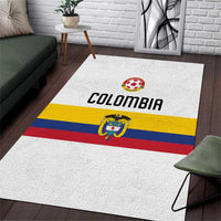 Football 2024 Colombia 100th Anniversary Area Rug Limited Edition