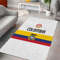 Football 2024 Colombia 100th Anniversary Area Rug Limited Edition
