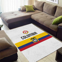 Football 2024 Colombia 100th Anniversary Area Rug Limited Edition