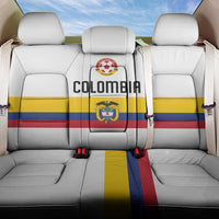 Football 2024 Colombia 100th Anniversary Back Car Seat Cover Limited Edition