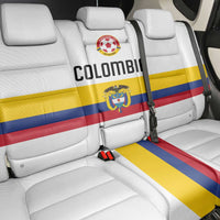 Football 2024 Colombia 100th Anniversary Back Car Seat Cover Limited Edition