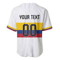 Custom Football 2024 Colombia 100th Anniversary Baseball Jersey Limited Edition
