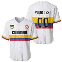 Custom Football 2024 Colombia 100th Anniversary Baseball Jersey Limited Edition