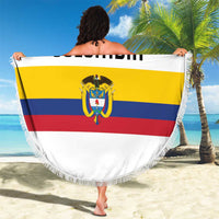 Football 2024 Colombia 100th Anniversary Beach Blanket Limited Edition