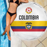 Football 2024 Colombia 100th Anniversary Beach Blanket Limited Edition
