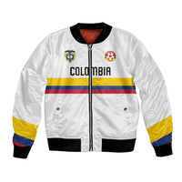 Custom Football 2024 Colombia 100th Anniversary Bomber Jacket Limited Edition