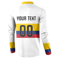 Custom Football 2024 Colombia 100th Anniversary Button Sweatshirt Limited Edition