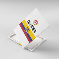Football 2024 Colombia 100th Anniversary Canvas Wall Art Limited Edition