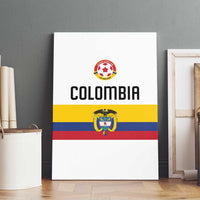 Football 2024 Colombia 100th Anniversary Canvas Wall Art Limited Edition