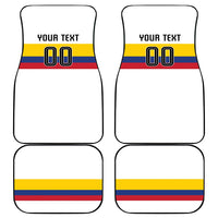 Football 2024 Colombia 100th Anniversary Car Mats Limited Edition