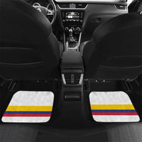 Football 2024 Colombia 100th Anniversary Car Mats Limited Edition
