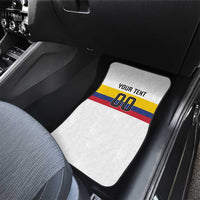 Football 2024 Colombia 100th Anniversary Car Mats Limited Edition
