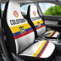 Football 2024 Colombia 100th Anniversary Car Seat Cover Limited Edition