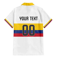 Custom Football 2024 Colombia 100th Anniversary Family Matching Mermaid Dress and Hawaiian Shirt Limited Edition