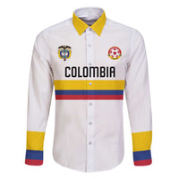 Custom Football 2024 Colombia 100th Anniversary Family Matching Summer Maxi Dress and Hawaiian Shirt Limited Edition